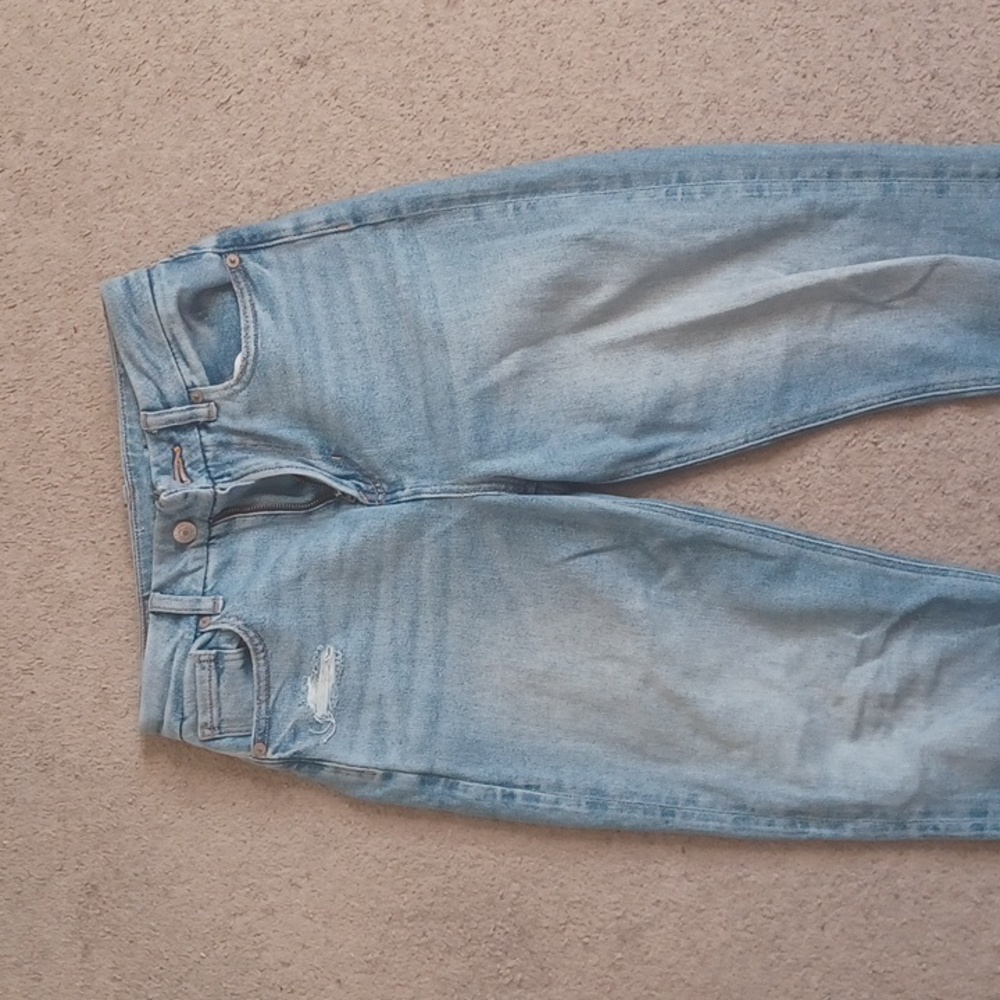 American eagle curvy mom jeans 00 short